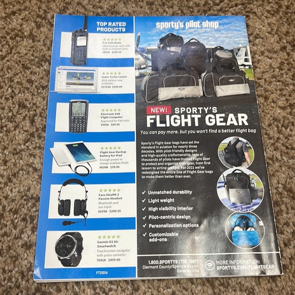 Flight Training  AOPA Magazine Jan/Feb 2021 - Picture 4 of 7